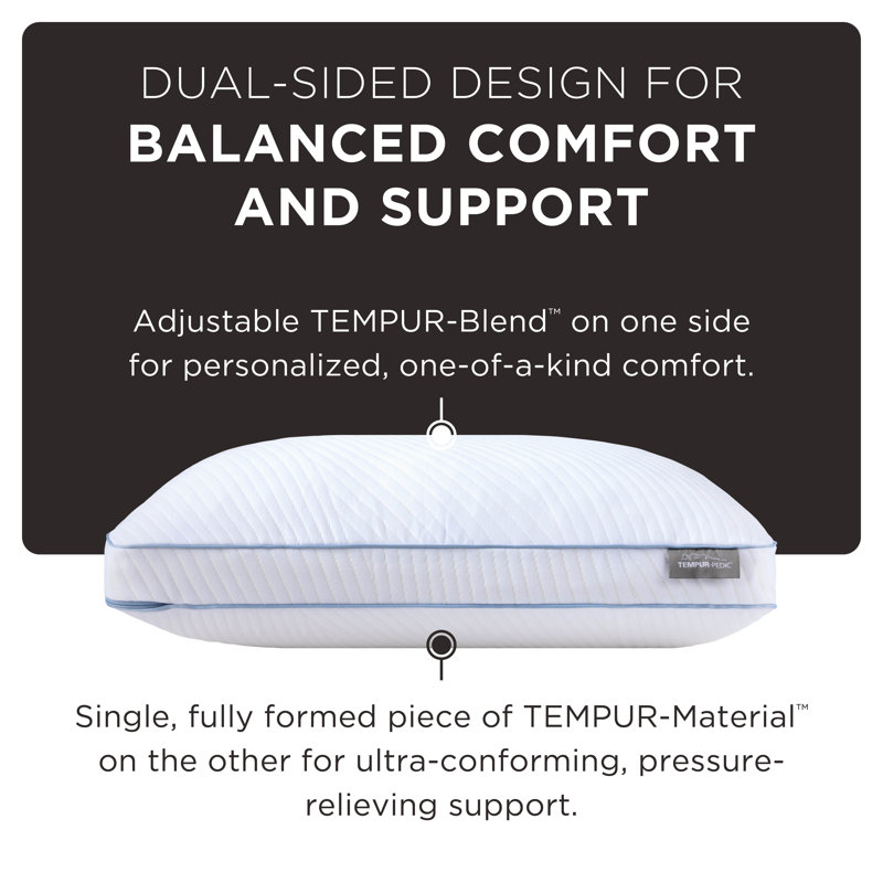 Tempur comfort hybrid pillow hotsell